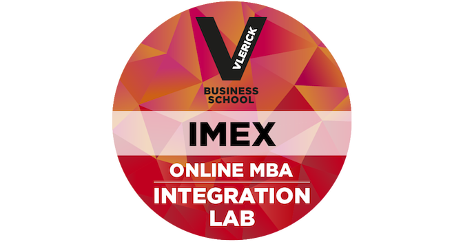 IMEx (Online MBA - Vlerick Business School) - Credly