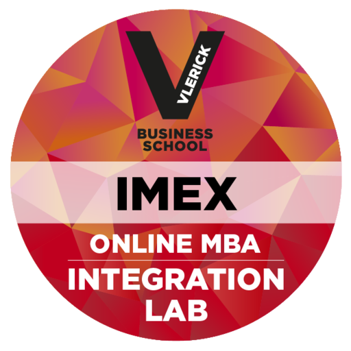 IMEx (Online MBA - Vlerick Business School) - Credly