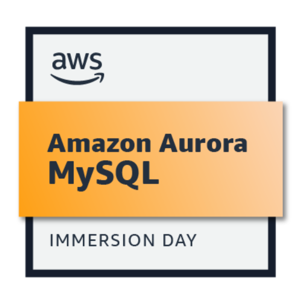 Amazon RDS for MySQL Immersion Day Participant