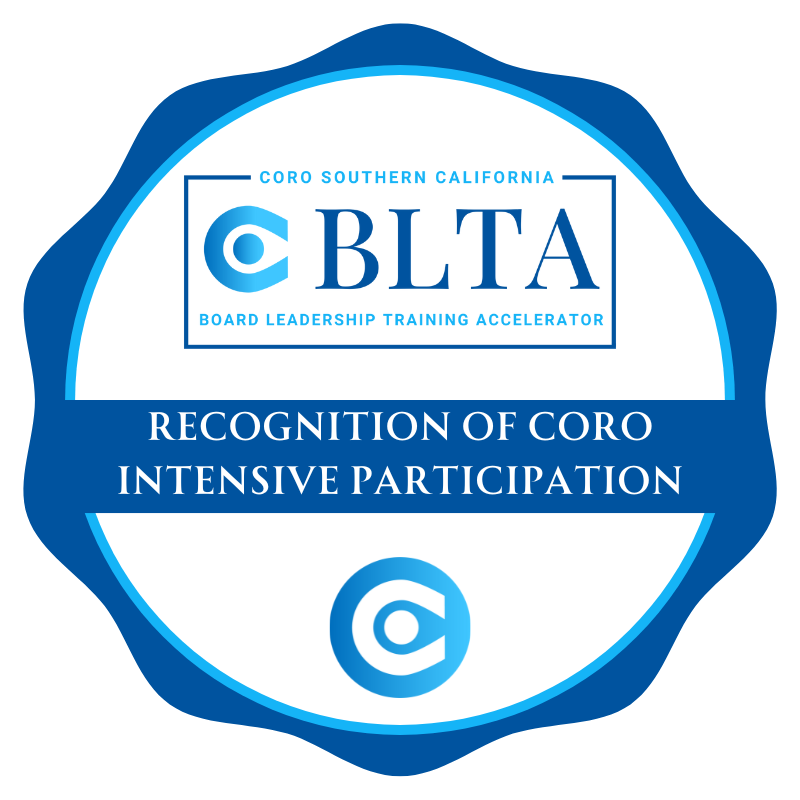Board Leadership Training Accelerator (BLTA)