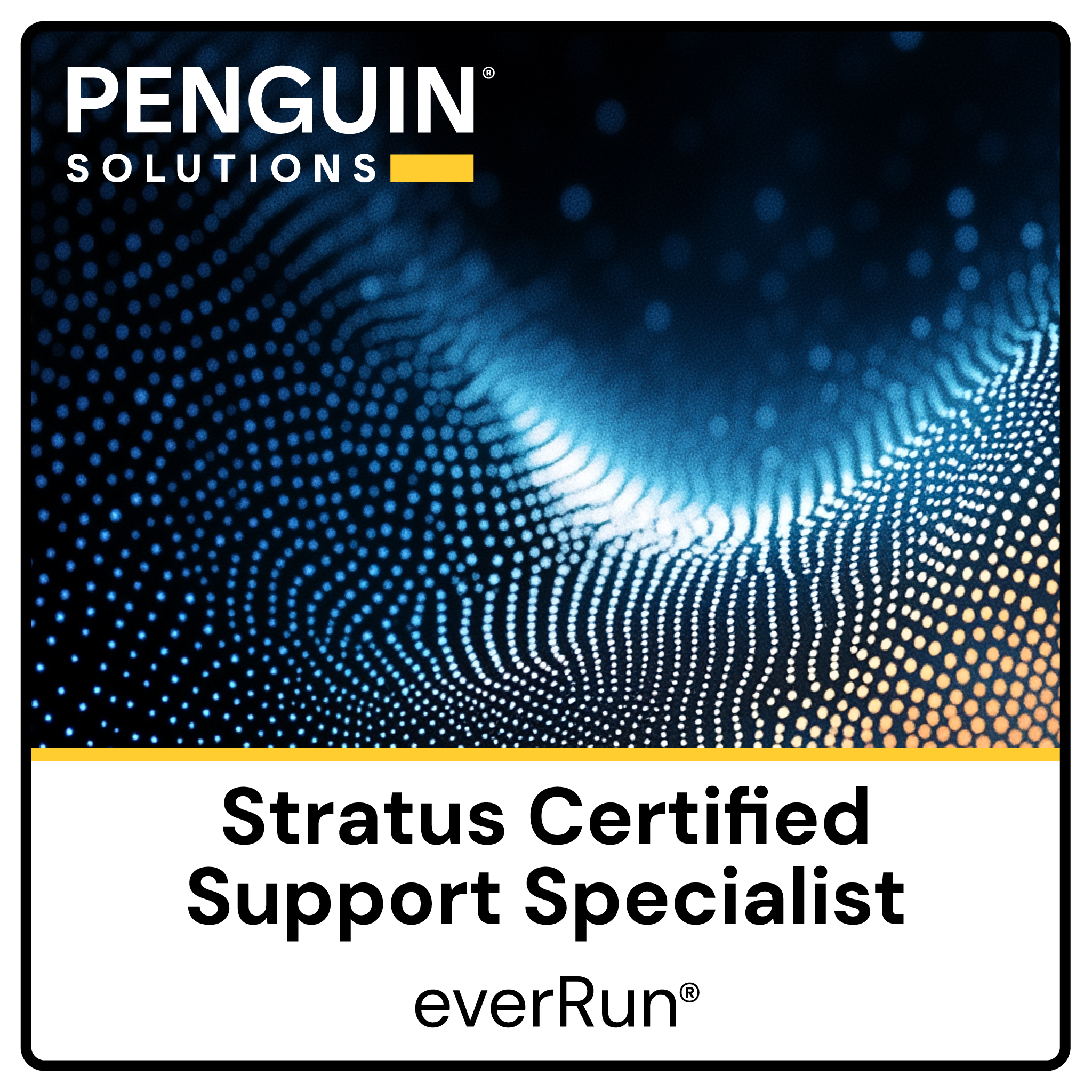 Stratus everRun Certified Support Specialist (SCSS) - Credly