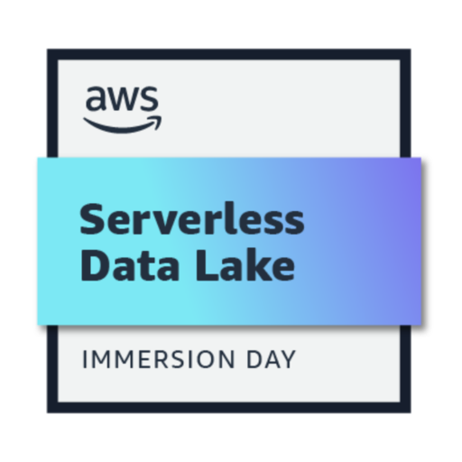 Serverless Data Lake Immersion Day - Credly