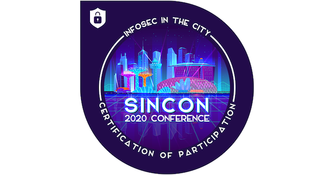 Infosec In the City, SINCON 2020 Conference - Credly