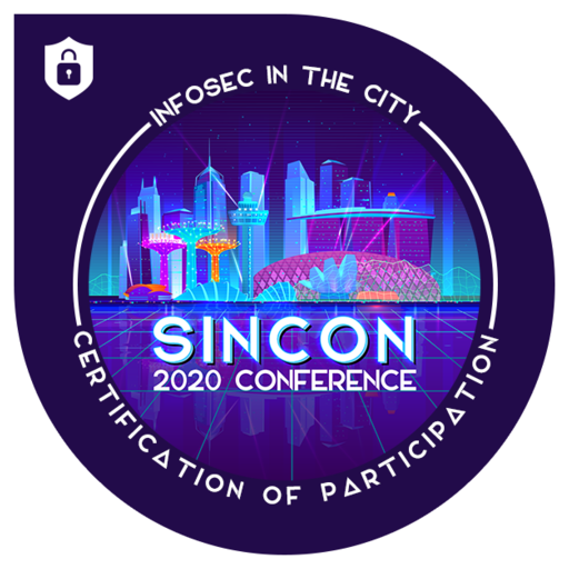 Infosec In the City, SINCON 2020 Conference - Credly