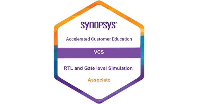 VCS: RTL and Gate level Simulation: Exam - Credly