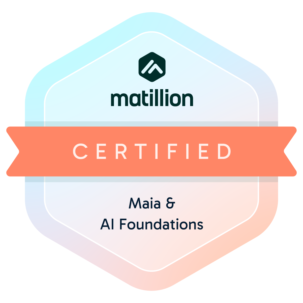 Maia & AI Foundations - Credly