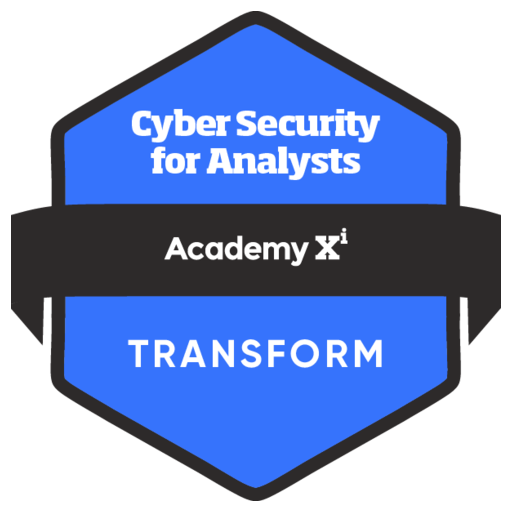 Cyber Security Transform - Credly