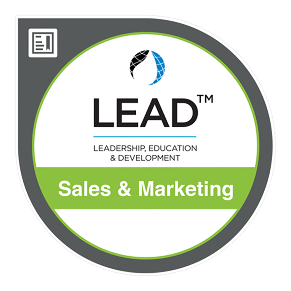 ICA LEAD Sales & Marketing Credential