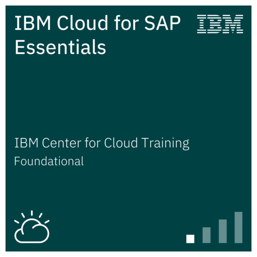 IBM Cloud for SAP Essentials - Credly