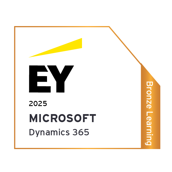EY Microsoft - Dynamics 365 - Bronze Learning (2025)
