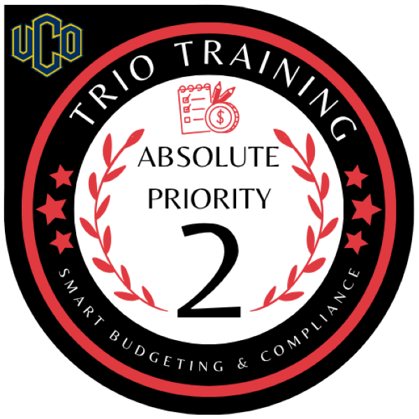 TRIO Training: Absolute Priority 2 - 2026