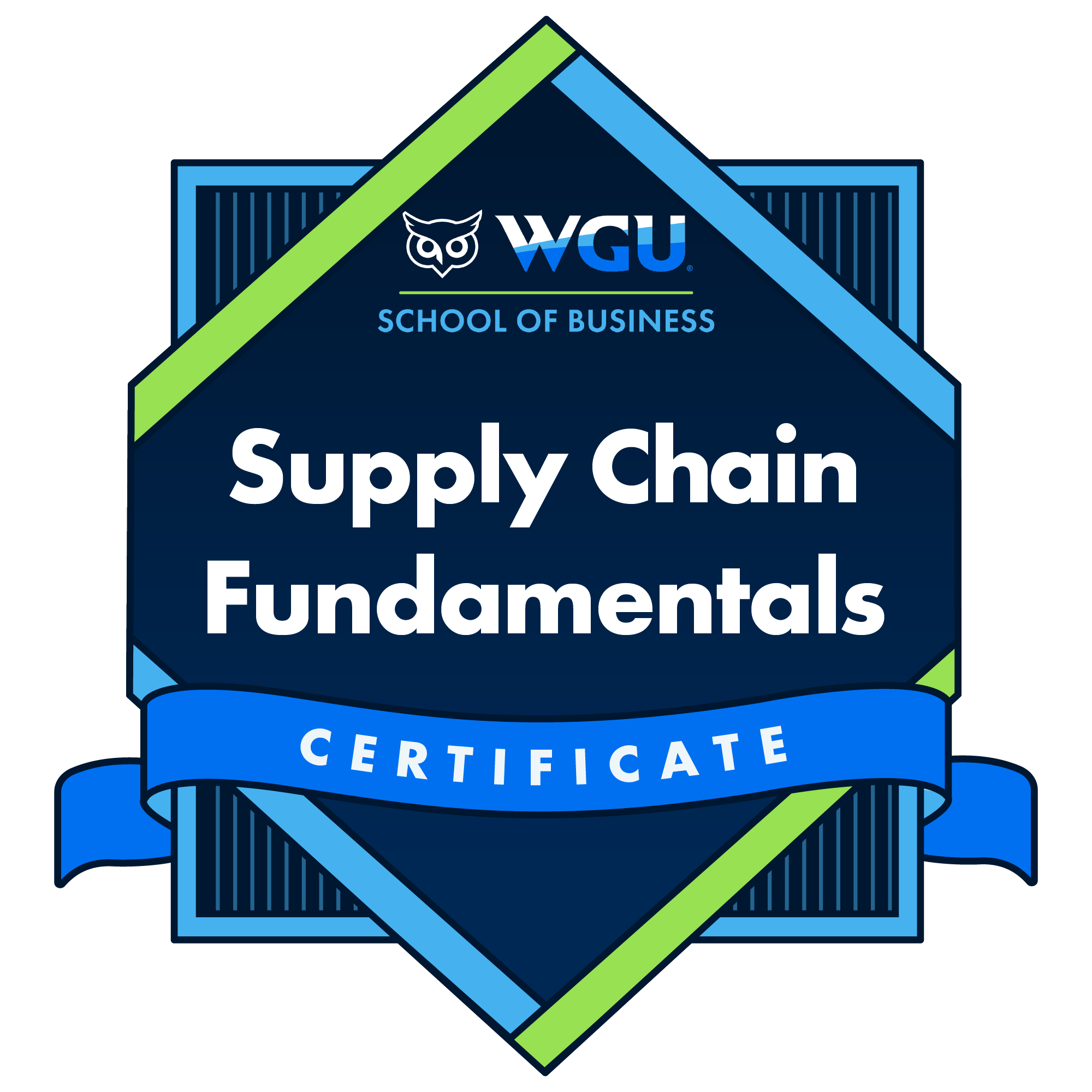 Supply Chain Fundamentals Certificate