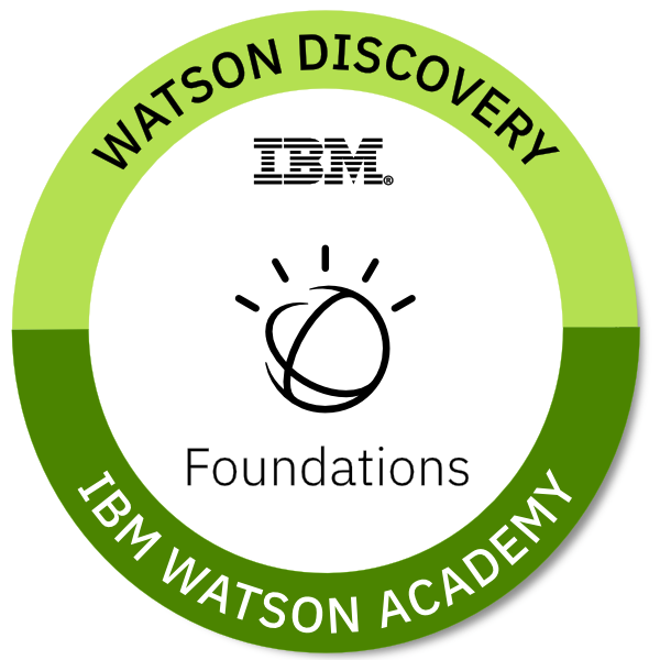 Watson Discovery Foundations