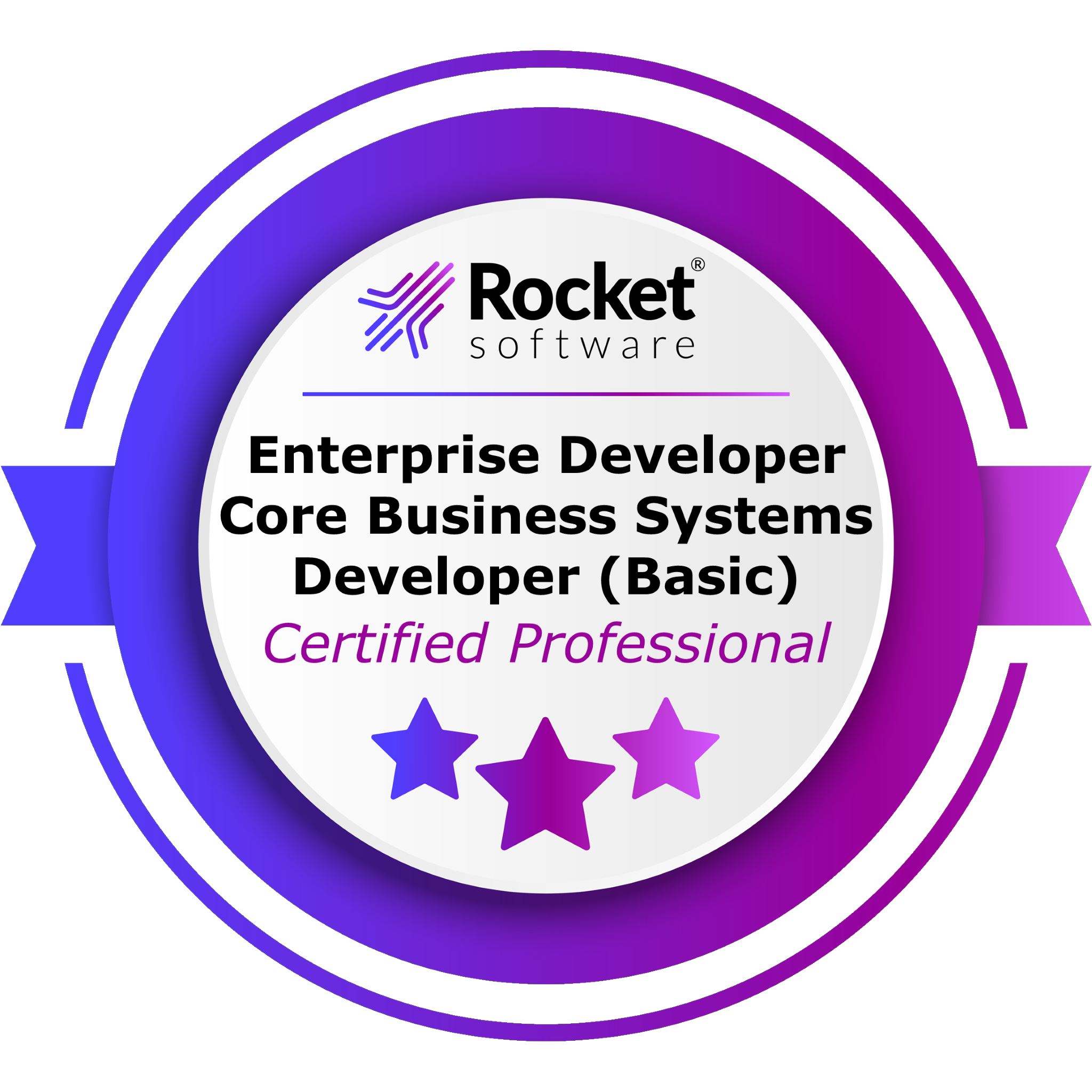 Enterprise Developer Core Business Systems Developer (Basic) Certified Professional (MFCP)