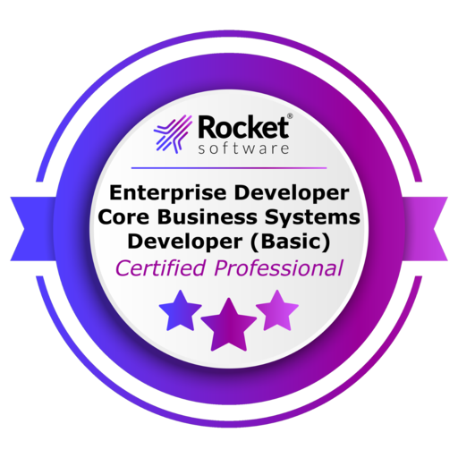 Enterprise Developer Core Business Systems Developer (Basic) Certified ...