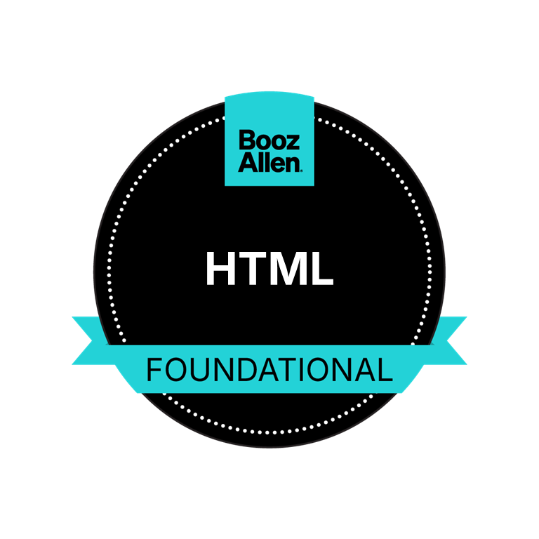 HTML Foundational - Credly