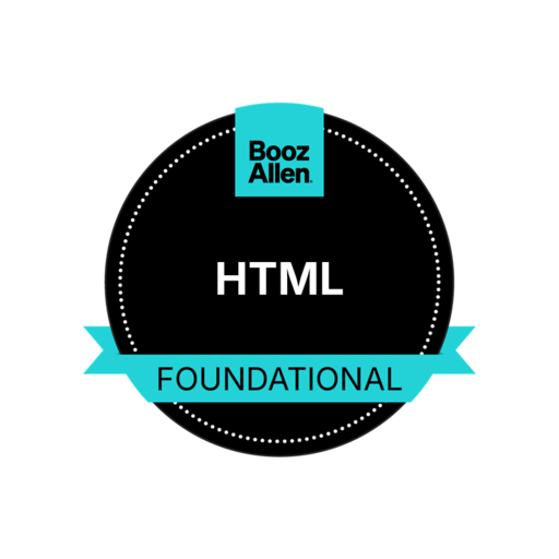 HTML Foundational - Credly
