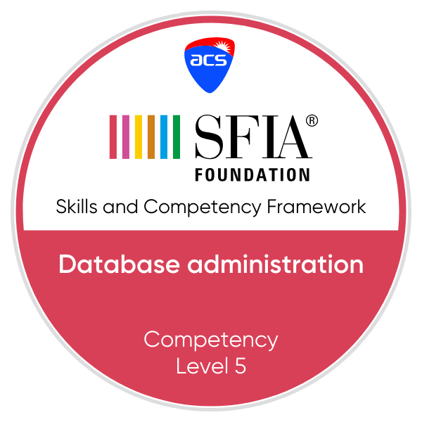 Database administration - Competency - Level 5