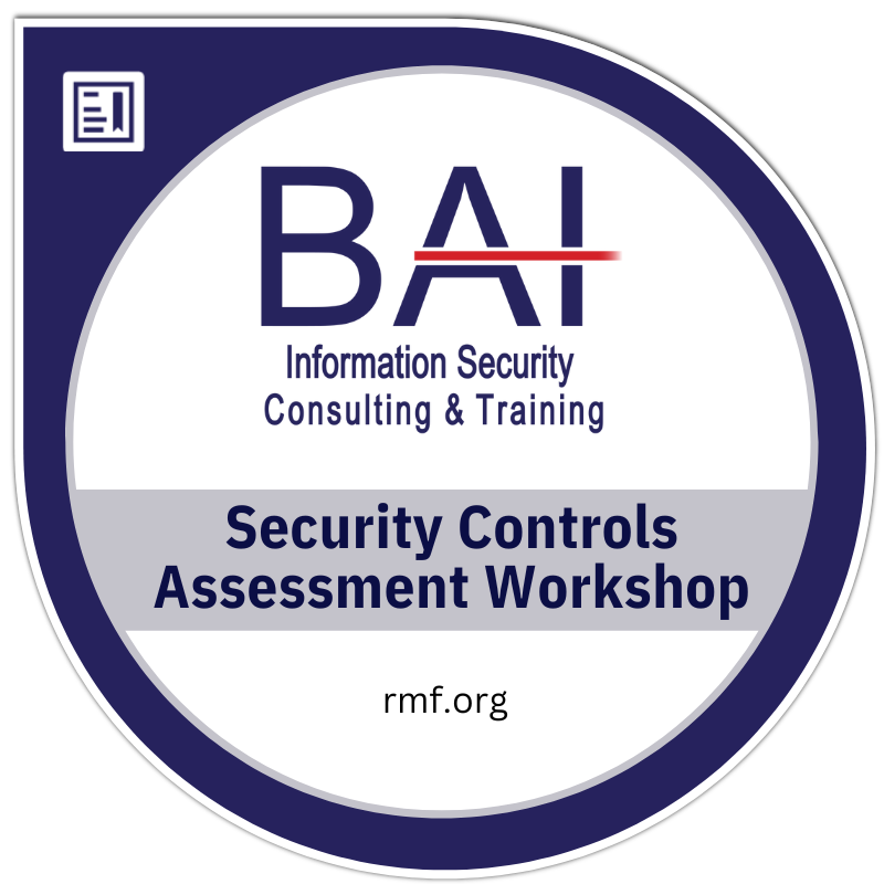 Security Controls Assessment Workshop