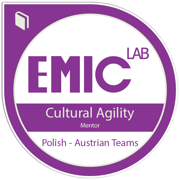 Communication in diverse teams: Polish – Austrian teams. Mentor level.
