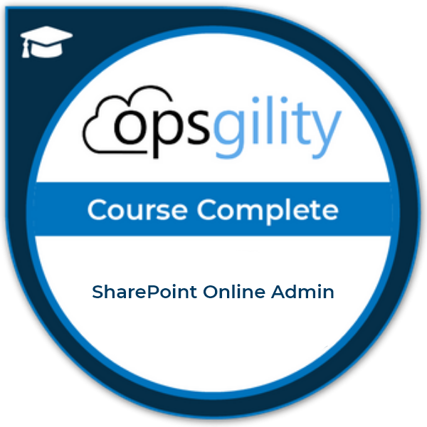 SharePoint Online Admin