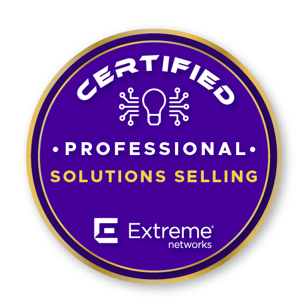 Extreme Certified Professional in Solutions Selling