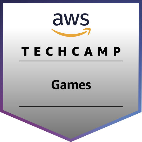 AWS TechCamp for Game