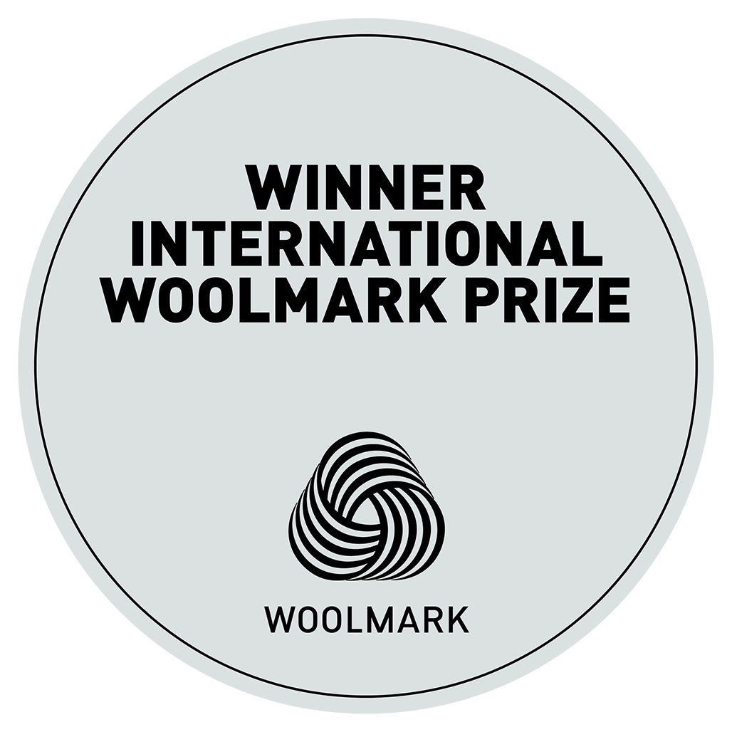 Winner - International Woolmark Prize