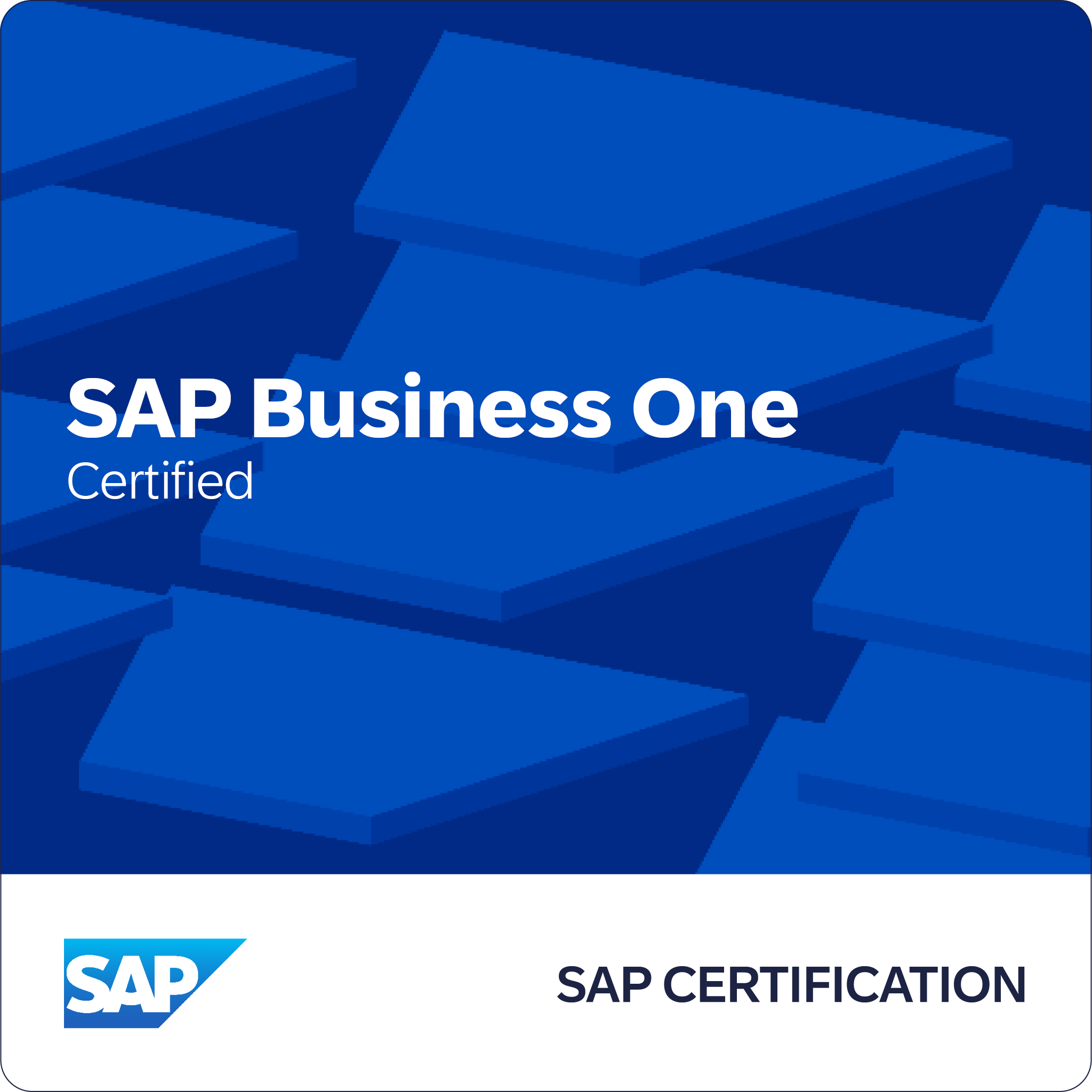 SAP Certified - SAP Business One