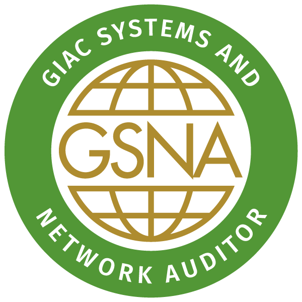 GIAC Systems and Network Auditor (GSNA)