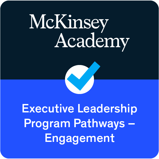 Executive Leadership Program Engagement - Pathways - Credly