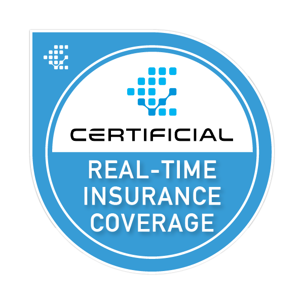 Certificial Real-Time Insurance Coverage