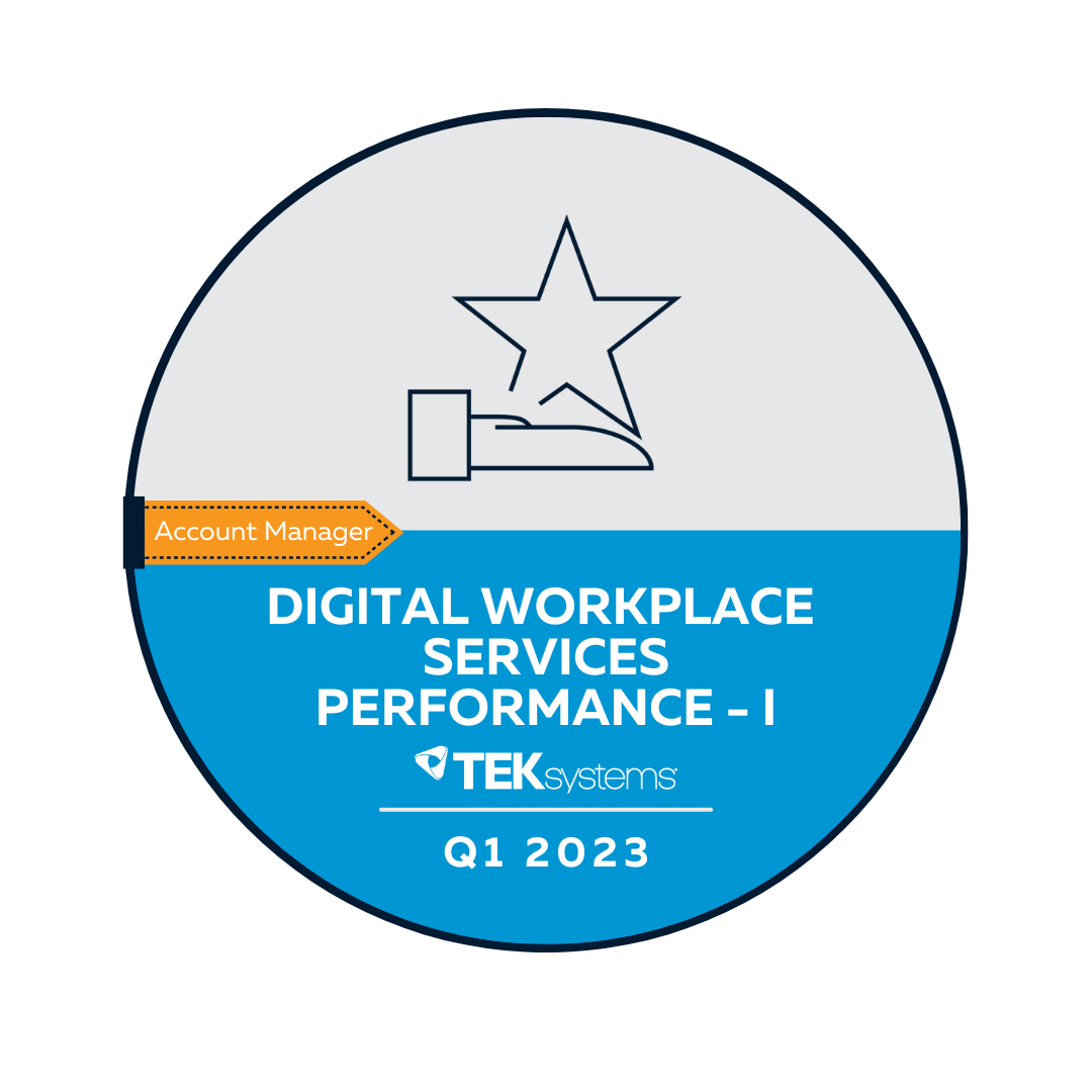 Sales Digital Workplace Services Performance - I