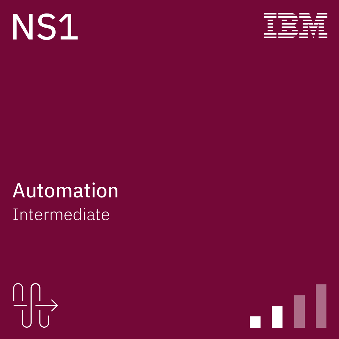 NS1 Technical Sales Intermediate