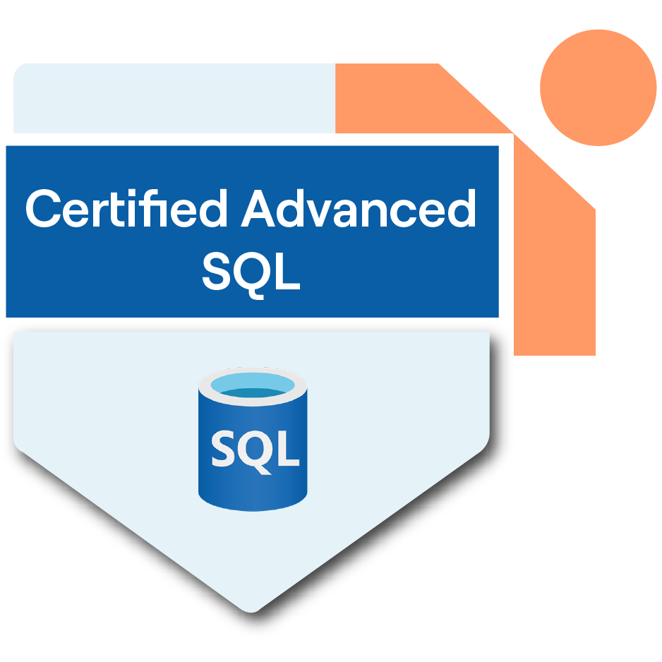 Tosa SQL Certified User - Advanced Level