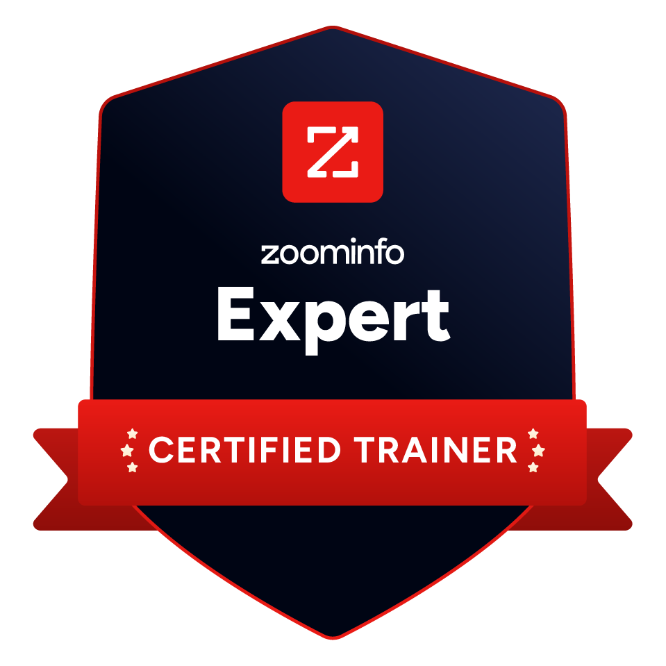 ZoomInfo Expert Certified Trainer