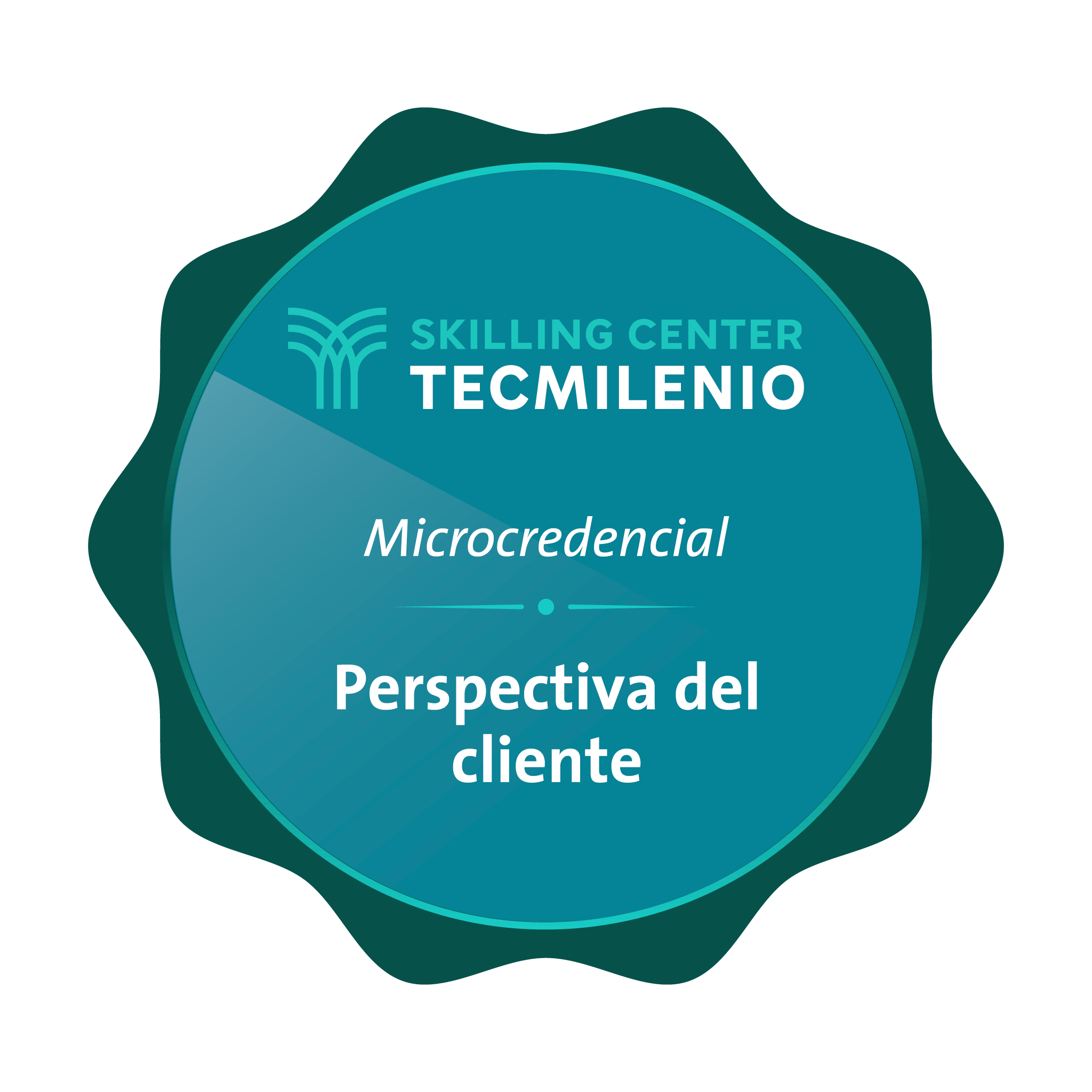 Microcredencial Perspectiva del cliente
