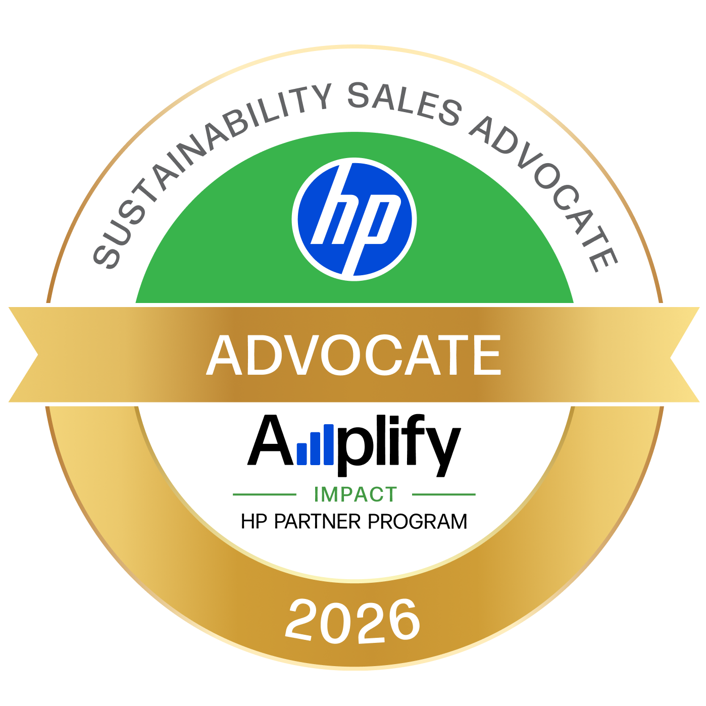 HP Amplify Impact Sustainability Sales Advocate 2026