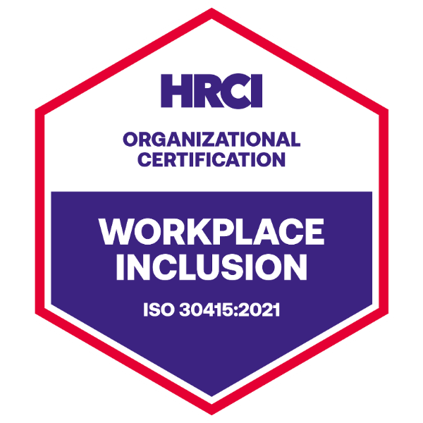 HRCI Workplace Inclusion Organizational Certification