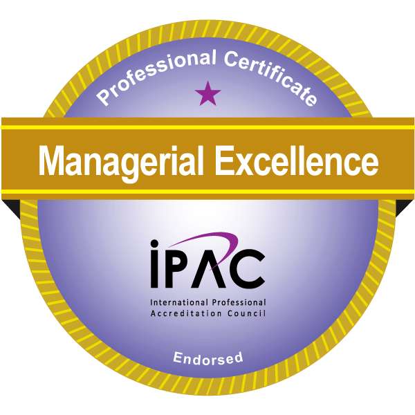 Professional Certificate in Managerial Excellence [PcMEx]