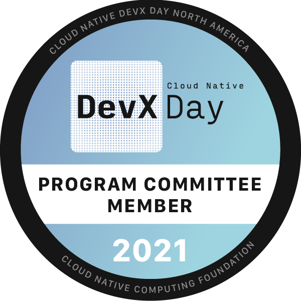 Cloud Native DevX Day Program Committee Member Badge