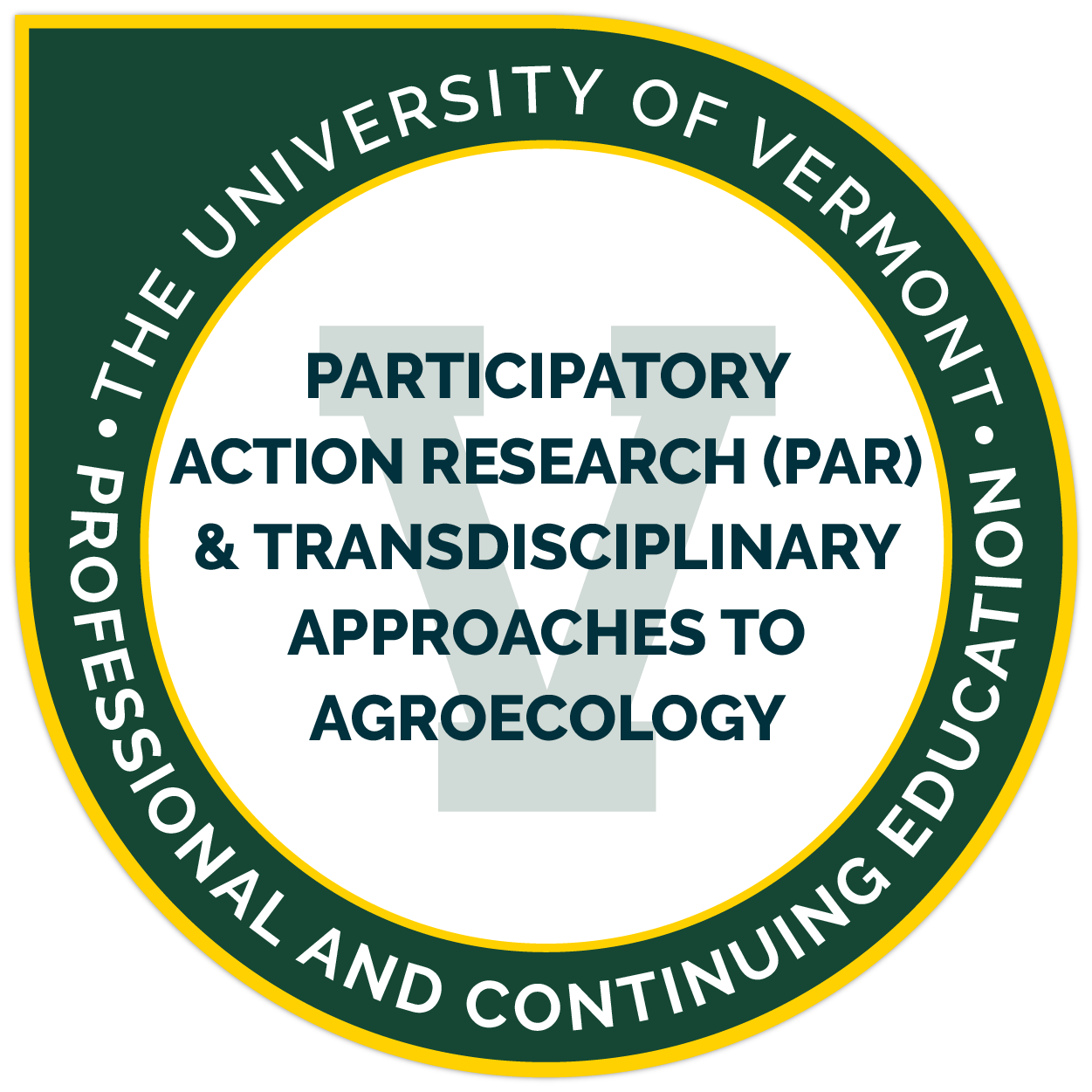 Participatory Action Research (PAR) & Transdisciplinary Approaches to Agroecology