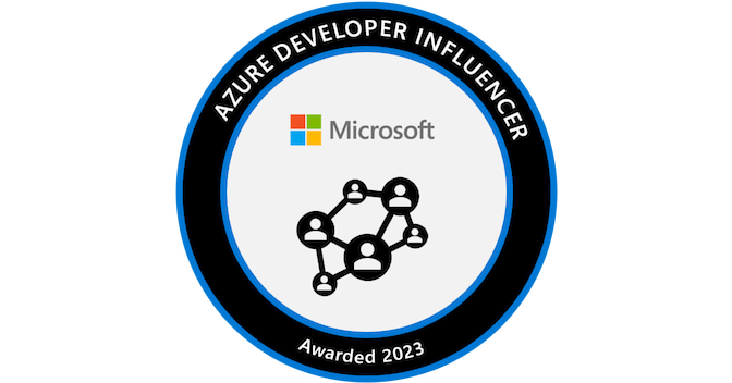 Microsoft Azure Developer Influencer - Credly
