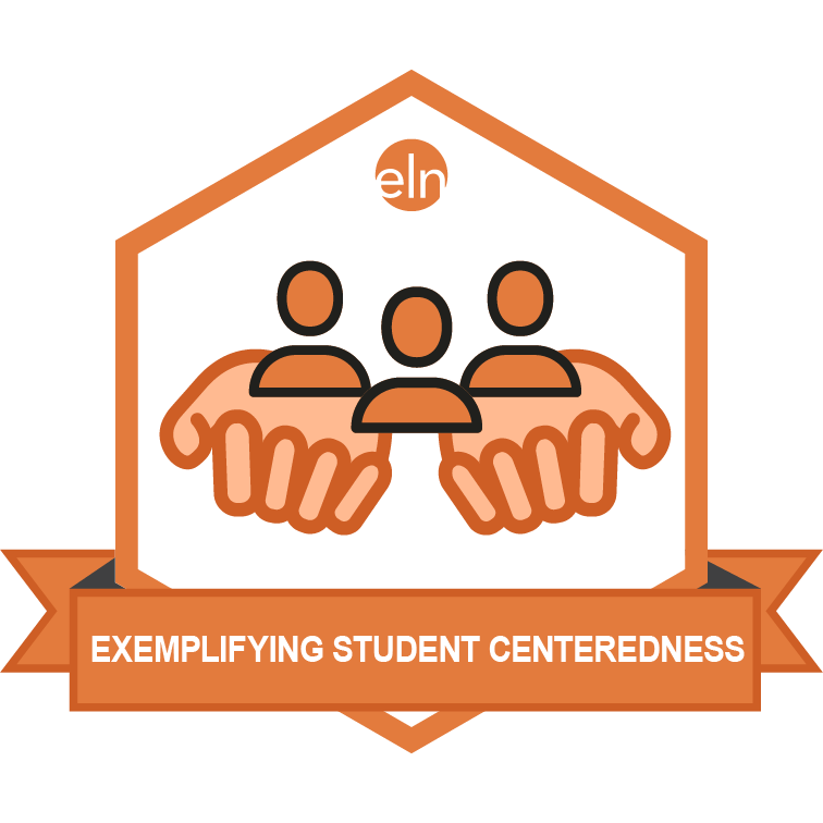 Exemplifying Student Centeredness