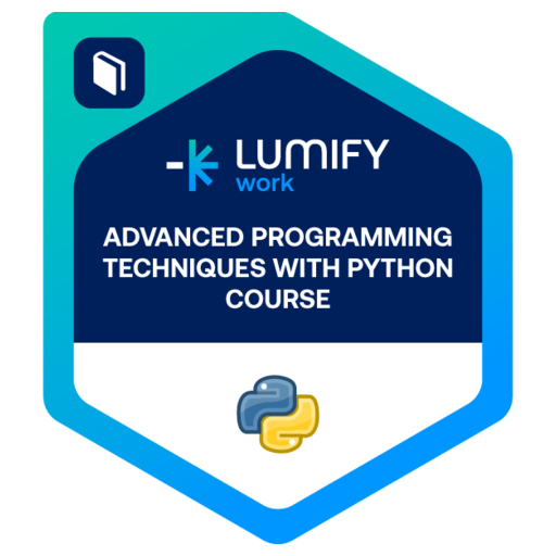 Advanced Programming Techniques with Python Course Completion Badge ...