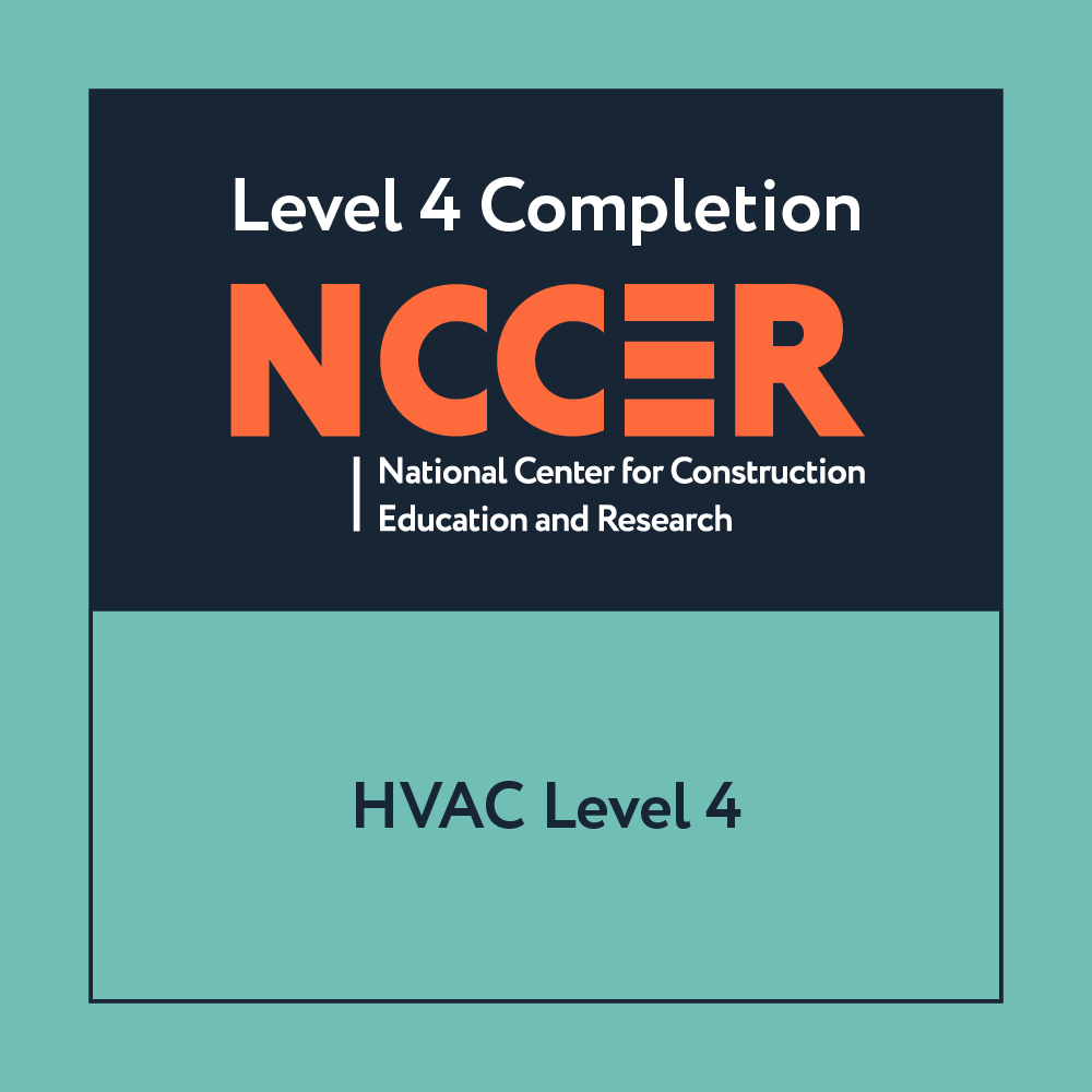 NCCER HVAC Level Four