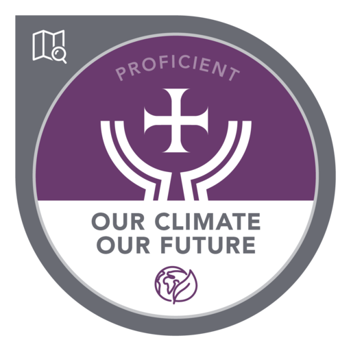 Our Climate Our Future Proficient Credly