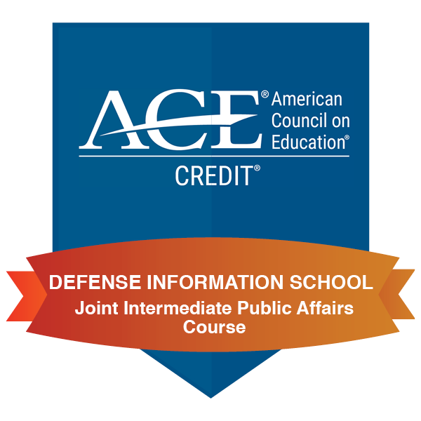 Joint Intermediate Public Affairs Course (DINFOS-JIPAC) (v.3)