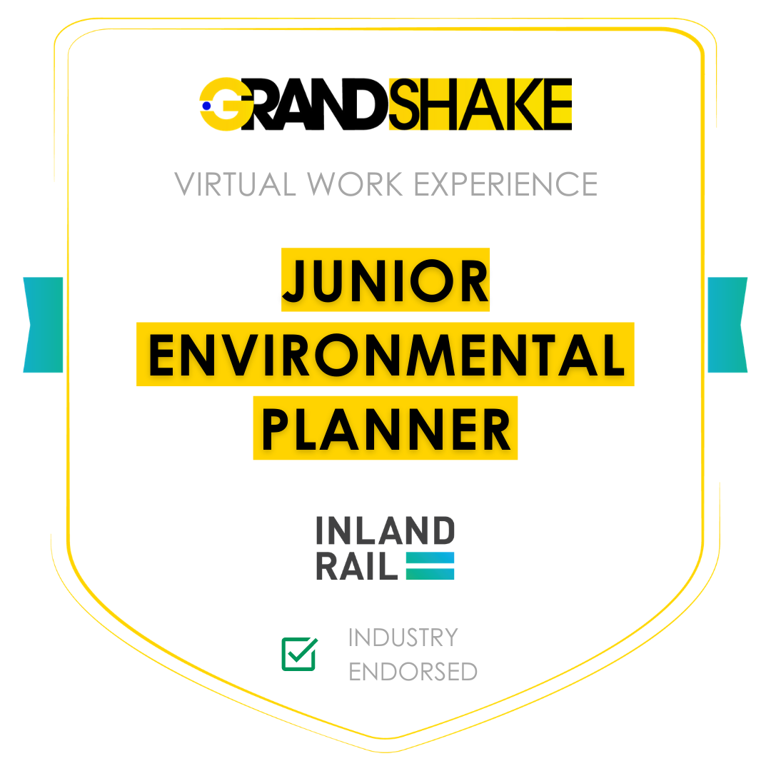 Junior Environmental Planner virtual work experience