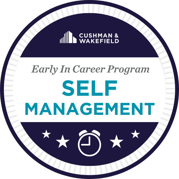 EIC Learning Program - Self Management